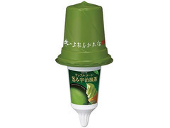 ワッフルコーン 旨み宇治抹茶