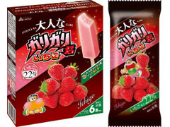 大人なガリガリ君 いちご