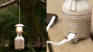 モバイルバッテリー付きランタン ダッチルナー2