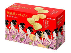 無限ポテトチップス 香ばし鶏しお味